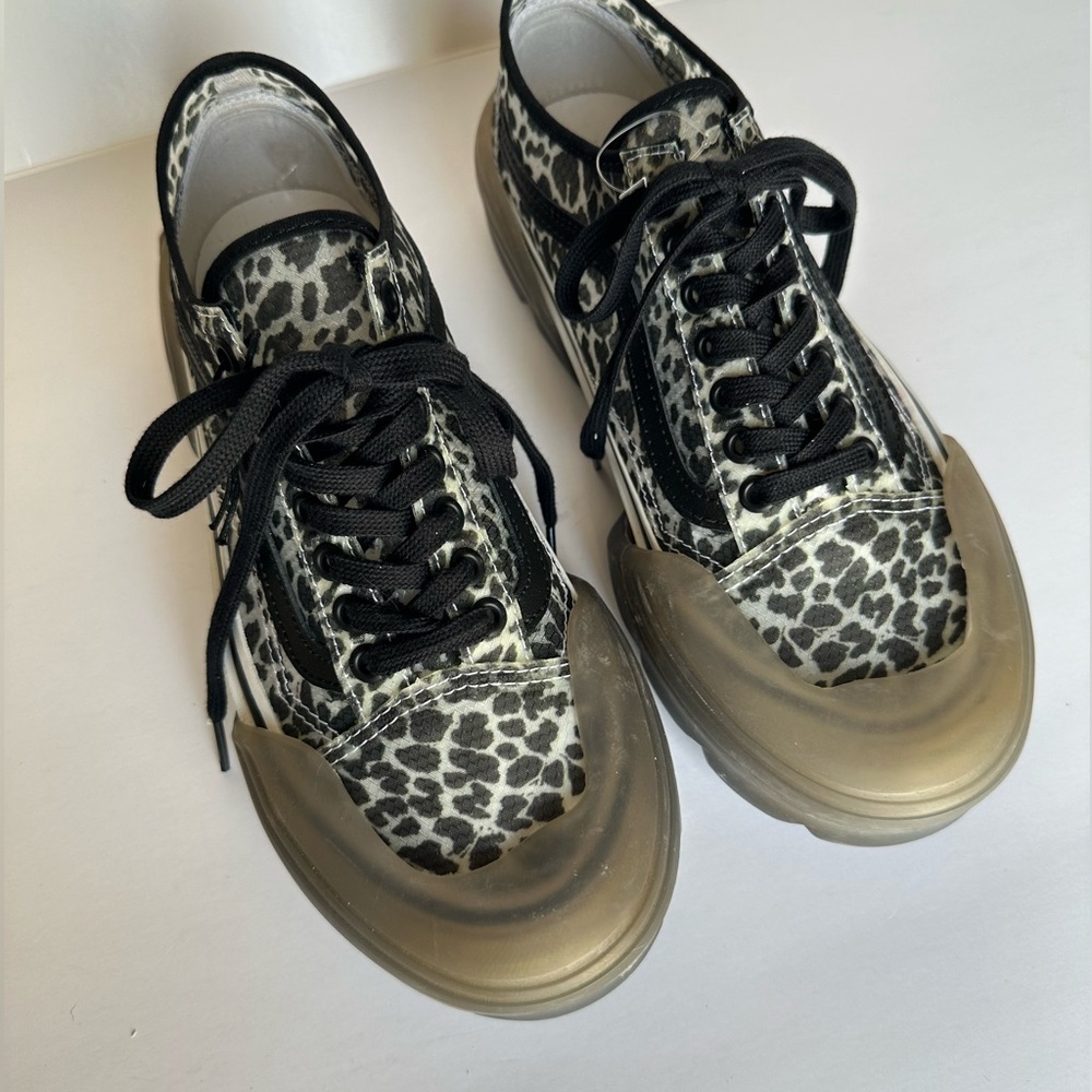 VANS Old Skool Tapered DX Dots Modular Sneakers NWT in Black Size 9